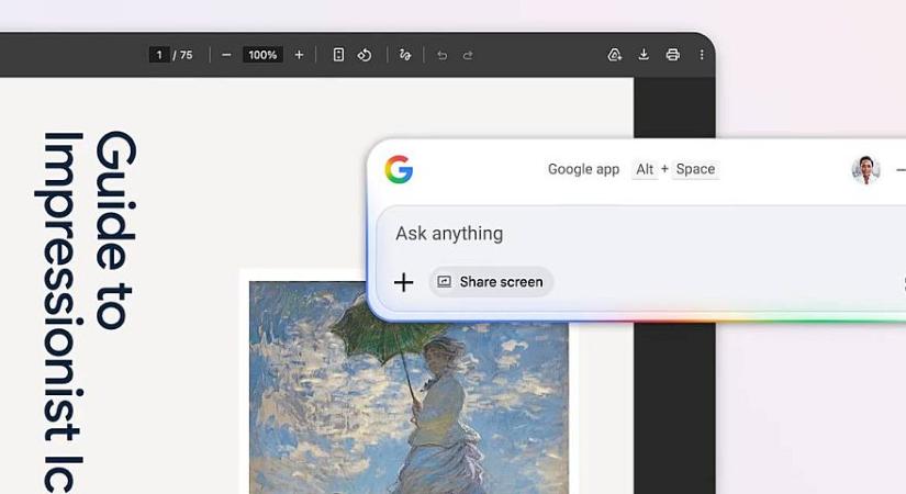 Új, univerzális Windows alkalmazást adott ki a Google asztali gépekre