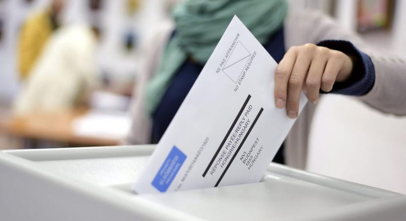 Így oszlottak meg a külhoni magyarok levélszavazatai a pártok között