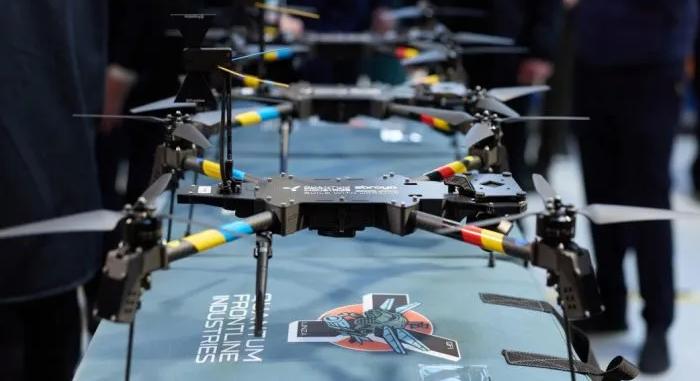 Egy német dróngyártó két újabb közös vállalat létrehozását tervezi Ukrajnával