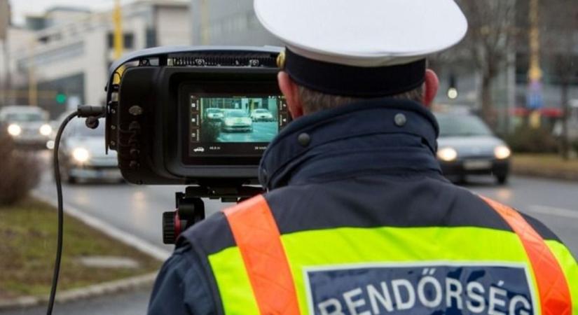 24 órás razzia az utakon: országszerte lecsap a Speedmarathon – Mutatjuk a vármegyei helyszíneket