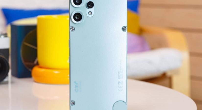 Kiszivárogtak a Nothing CMF Phone 3 Pro specifikációi