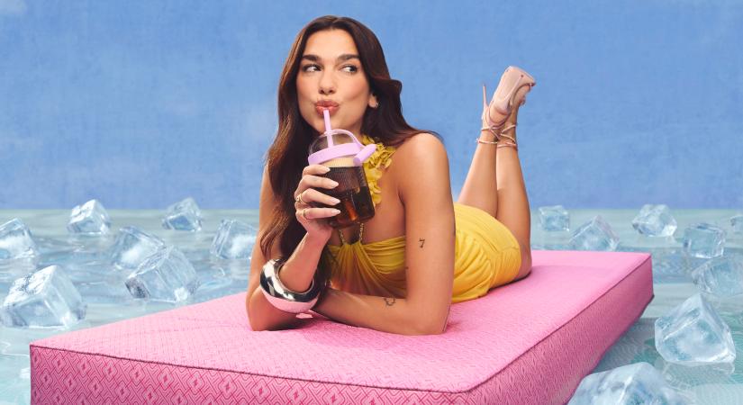 Dua Lipával kampányol a Nespresso