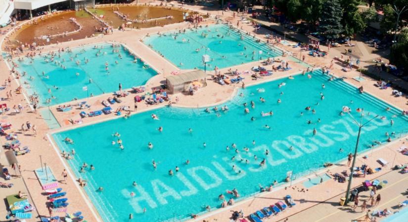 Készül a Hungarospa a strandnyitásra