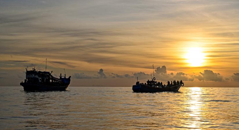 Túlzsúfoltság és vihar dönthette fel a menekülthajót, 250 embernek nyoma veszett