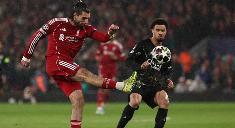 Szoboszlait vádolják a franciák a PSG sztárjának sérüléséért