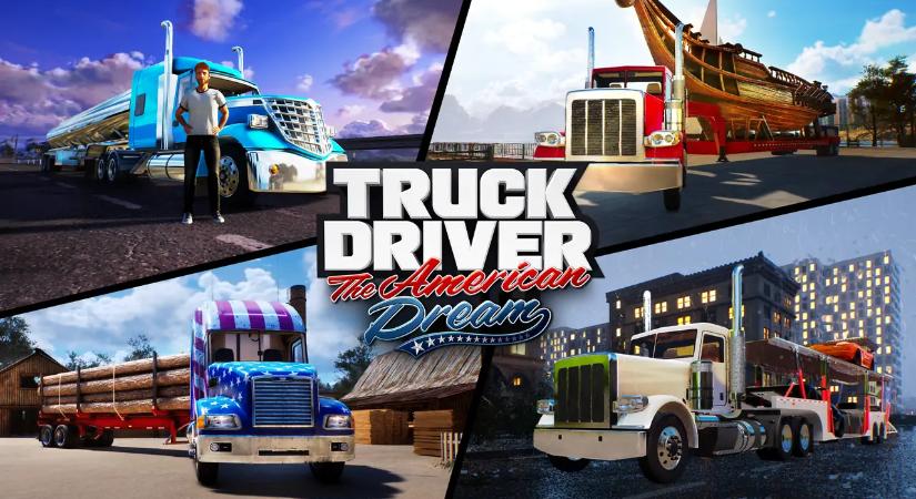 A Truck Driver: The American Dream sztoriját ismerhetjük meg az új trailerben