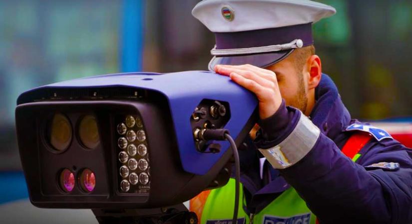 24 órás országos razziát tart a rendőrség – itt a lista, hol mérnek a traffipaxok Budapesten és Pest megyében