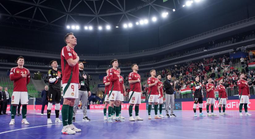 Felkészülés: másodszor is ikszelt a magyar futsal-válogatott Szlovákiával