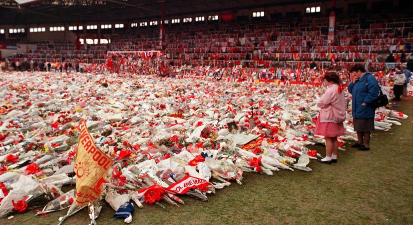 Az angol futball gyásznapja – 35 éve történt a Hillsborough-i stadionkatasztrófa