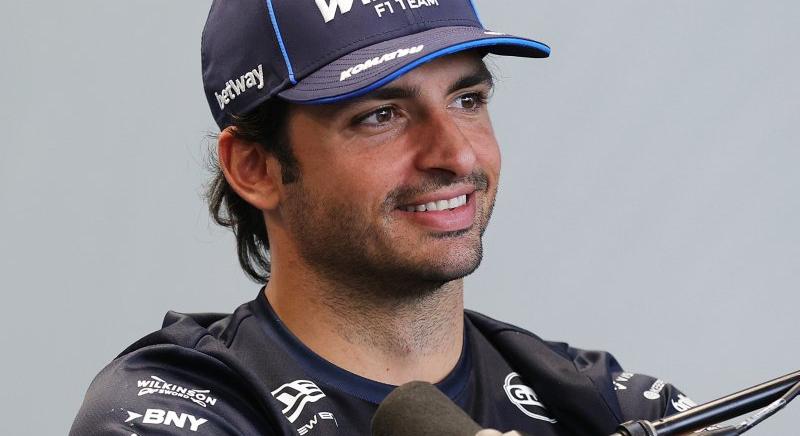 „Carlos nagyon jó abban, hogyan vezessen csapatot” – véli a Williams F1-es főnöke