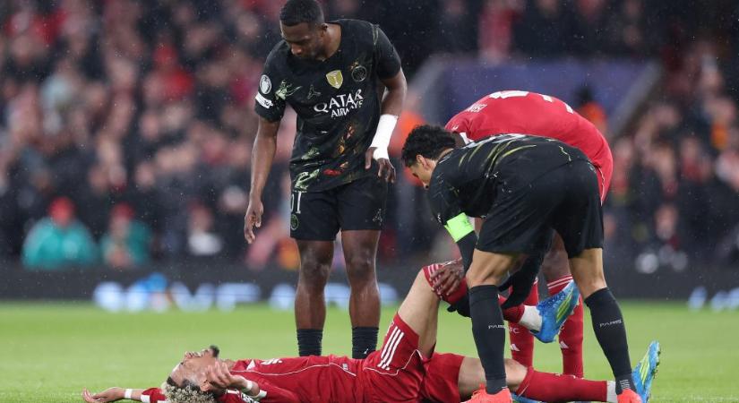 Alighanem a világbajnokságról is lemarad a Liverpool megsérülő támadója