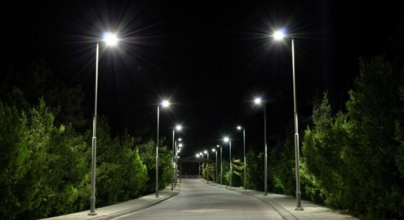 Jó hír a záhonyiaknak: megújul a városban a közvilágítás
