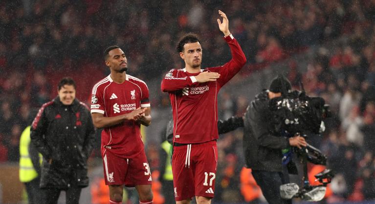 Arne Slot: Megmutattuk, hogy a jövő nagyon fényes a Liverpool számára