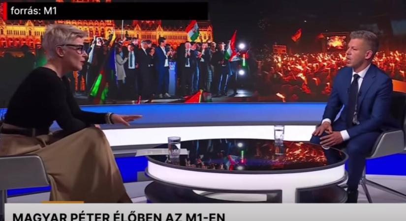 Veiszer Alinda véleménye Magyar Péter köztévés szerepléséről: „Roppant kellemetlen volt”