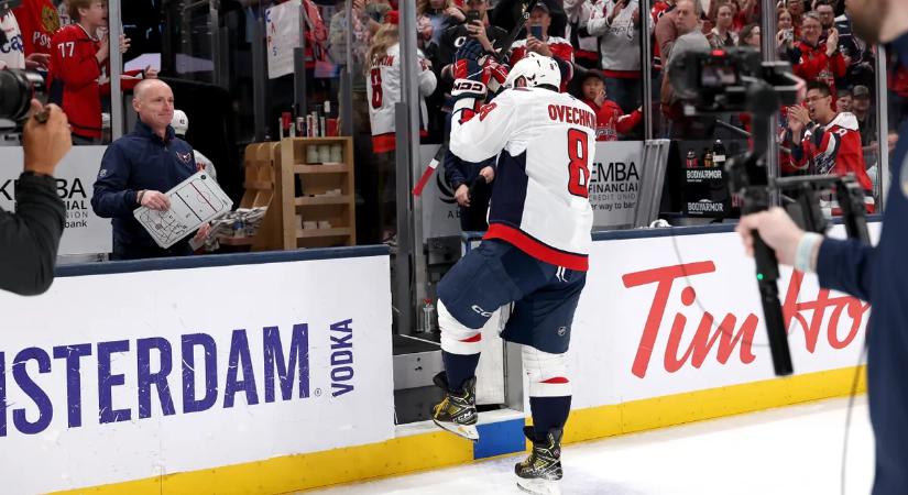 NHL: a Capitals lemaradt a rájátszásról, Ovecskin jövője bizonytalan