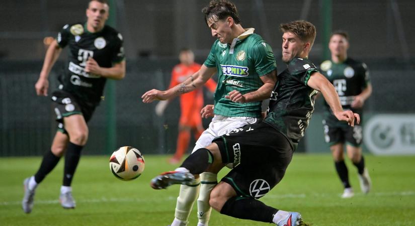 Ha a Fradi azt csinálja a szuperrangadón, amit mostanában a Groupamában, akkor nincs esélye - itt a bizonyíték