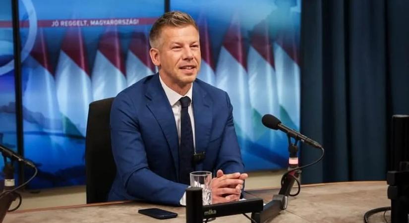 Magyar Péter felfüggesztené a közmédia hírszolgáltatását a sajtószabadság jegyében