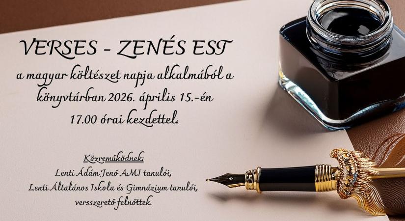 Megérinti a lelked – verses-zenés est érkezik Lentibe