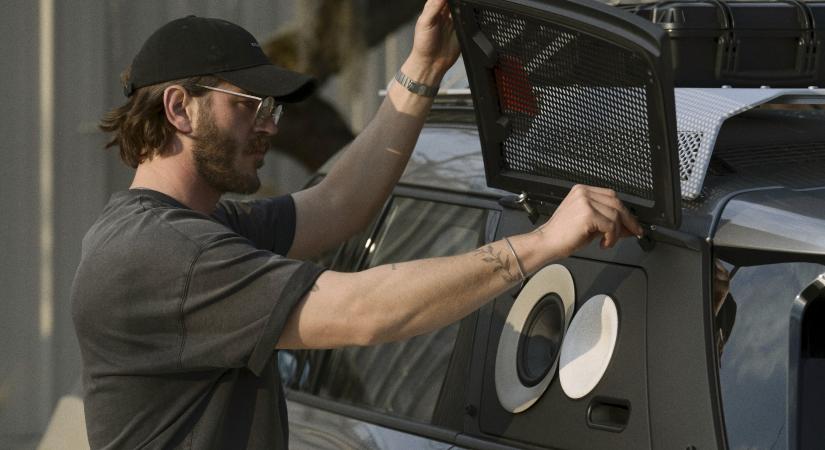 Fesztiválokra építették ezt az egyedi autót