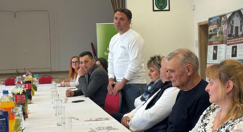 Pulóverben, nyakkendő nélkül – Szapon folytatódott Gubík László országjárása