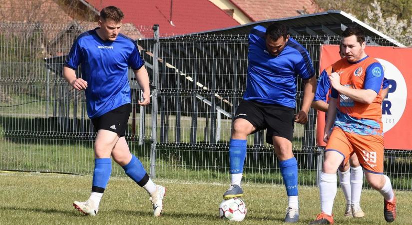 Vármegye III.: elmaradt a forduló rangadója, a hajrában nyert a Tiszaörs – galériával