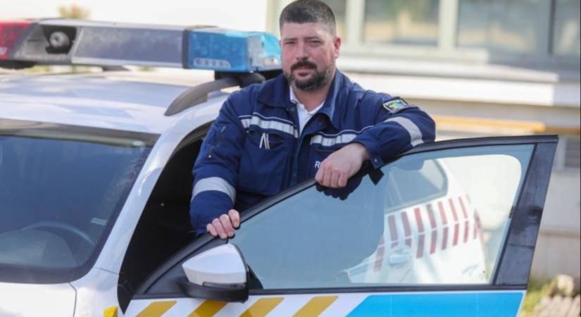 Többszörösen cserbenhagyó autós tombolt Székesfehérváron, egy rendőr lebuktatta