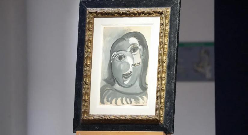Elképesztő szerencse, ő viheti haza fillérekért a milliós Picasso festményt