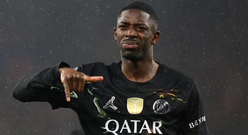 Már meg is van Dembélé utódja, hatalmas igazolásra készül a PSG