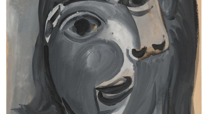 100 eurós tombolán nyert Picasso-festményt egy férfi