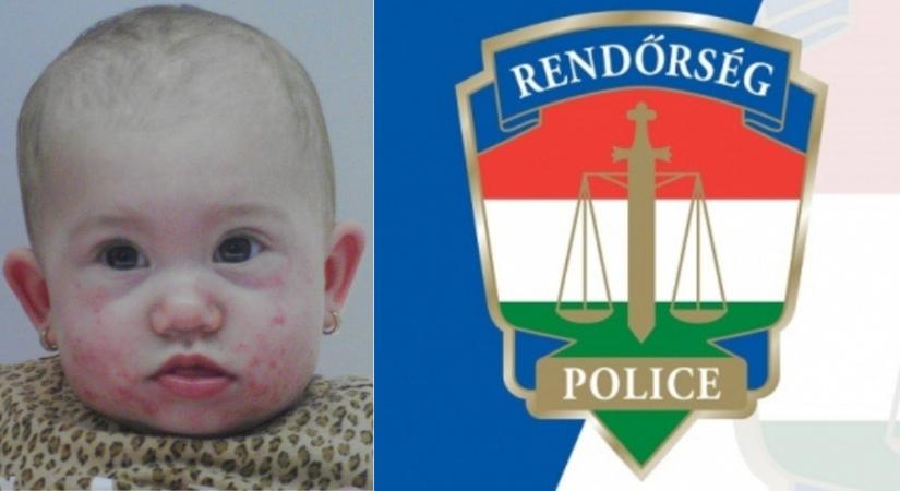Eltűnt egy 8 hónapos kislány Tamásiból, nagy erőkkel keresi a rendőrség