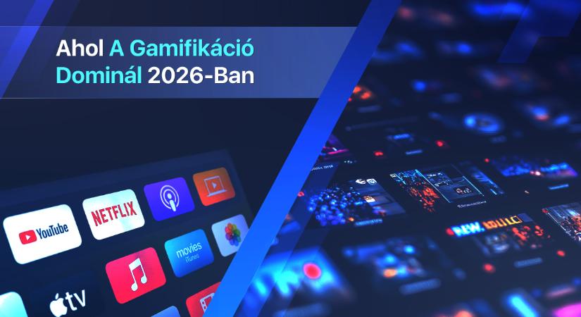 Gamifikáció jelentése – Hogyan alakította át az online szórakoztatóipart