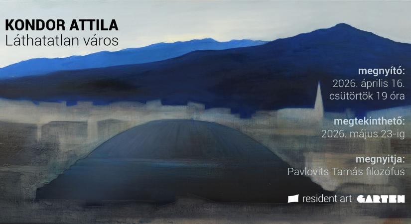 Láthatatlan város – Kondor Attila kiállítása