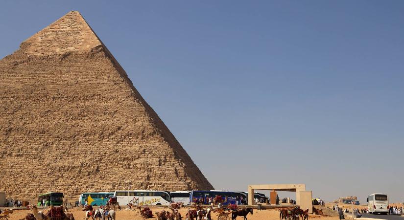 Új bizonyíték oldhatja meg az egyiptomi nagy piramis építésének rejtélyét
