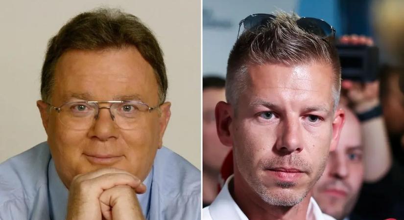 Juszt László megnézte Magyar Péter interjúját az M1-en és Vitray Tamás alapigazságával reagált