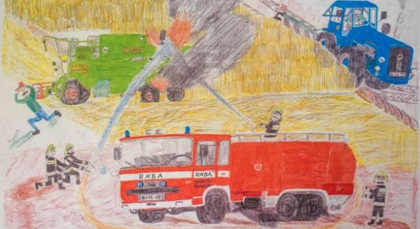 Még várják a diákok rajzát az Országos Tűzmegelőzési Bizottság pályázatára