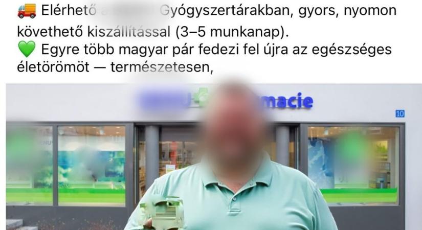 Testsúlycsökkentő termékeket hirdettek egy ismert gyógyszerhálózat nevében