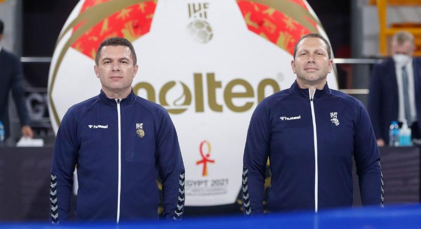 Eltiltották a csaló sztár kézilabda-játékvezetőket