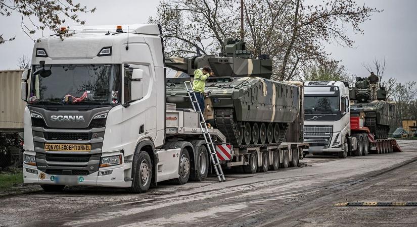 Egyre több „Hiúz” érkezik a honvédséghez