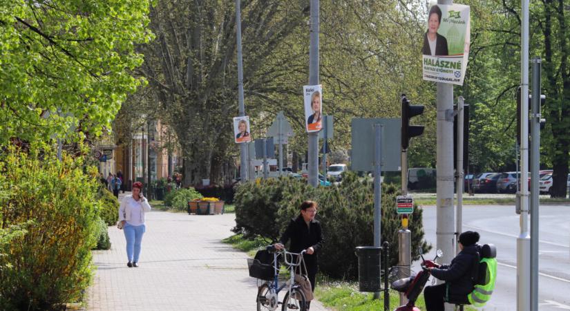 Meddig maradhatnak kint a választási plakátok?