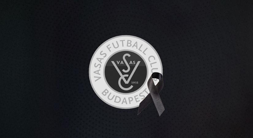 Gyászol a Vasas: elhunyt a klub korábbi játékosa, aki bajnok és kupagyőztes is lett