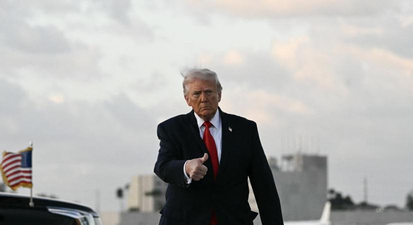 Donald Trump Magyar Péterről: Az új ember jó munkát fog végezni, jó ember