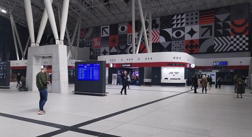 A Szerbiai Vasúti Infrastruktúra szerint a belgrádi vasútállomás biztonságos