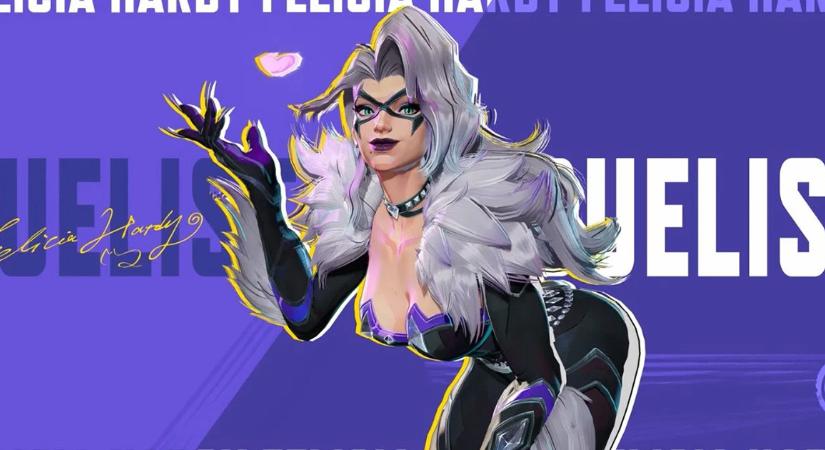 Black Cat nemcsak Pókember szívét, de a Marvel Rivals hőseinek képességeit is ellopja