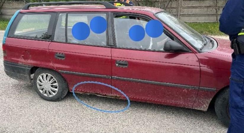 Többszörösen körözött bűnöző akadt a horogra Tatabányán