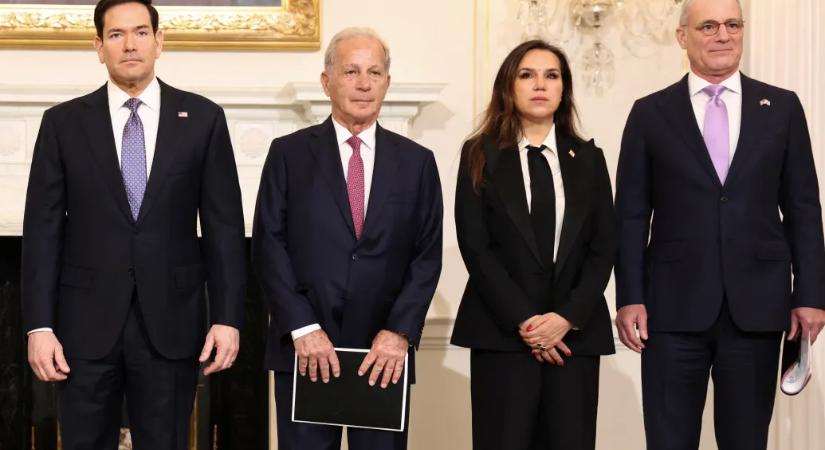 33 év után először tárgyalt egymással Izrael és Libanon