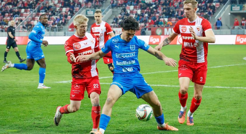 NB I: A kiesett csapat uralja a forduló válogatottját - íme, a legjobb 11