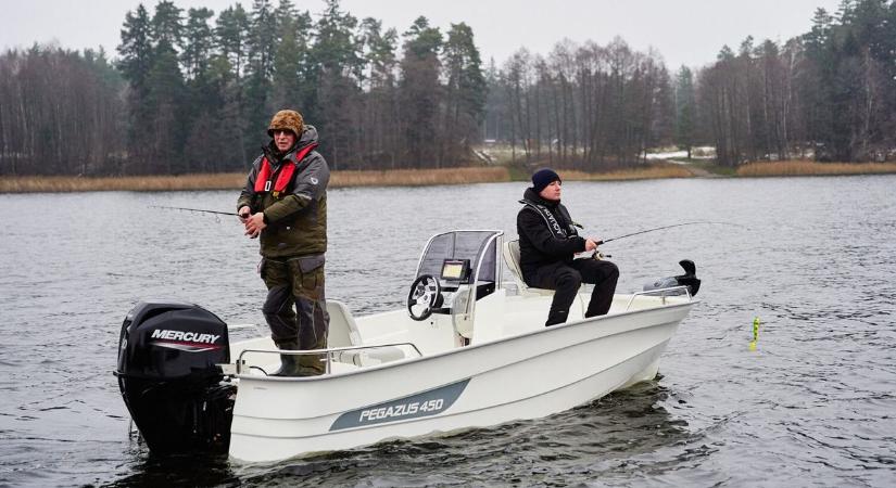 Horgásznál a Balatonon? Ez az eladó csónak ideális társad lesz