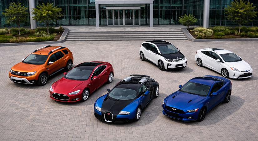 A legfontosabb 25 autó az elmúlt 25 évből, szerinted is?