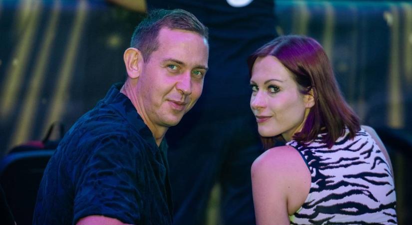 Friss fotón Molnár Gusztáv pár napos kislánya