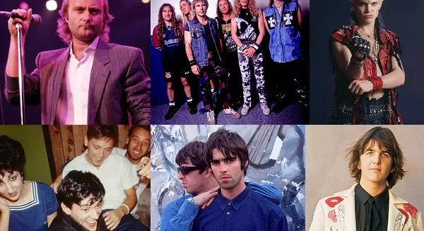 Az Iron Maiden, Phil Collins, Billy Idol és az Oasis is bekerül a Rock And Roll Hírességek Csarnokába